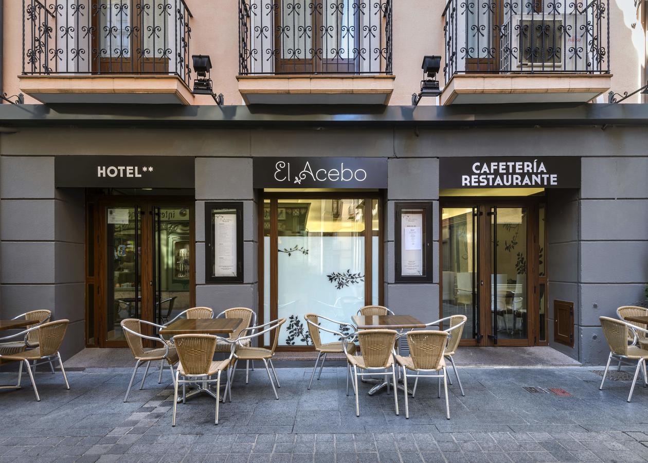 Hotel El Acebo Jaca Kültér fotó